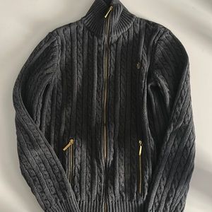 Ralph Lauren Zip-Up Sweater